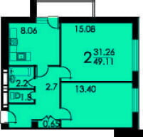 Планировка - 2 фото - Умные Окна