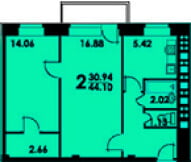 Планировка - 2 фото - Умные Окна